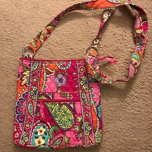 Vera Bradley crossbody Satchel bag